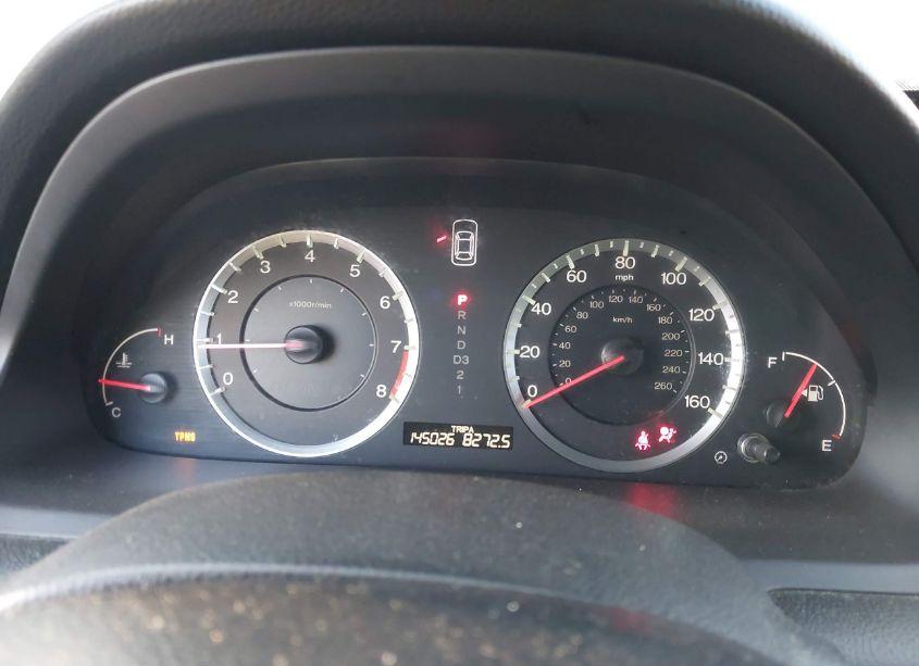 Photo 7 of 2009 Honda Accord 2.4 EX-L (VIN 1HGCS12819A010397)