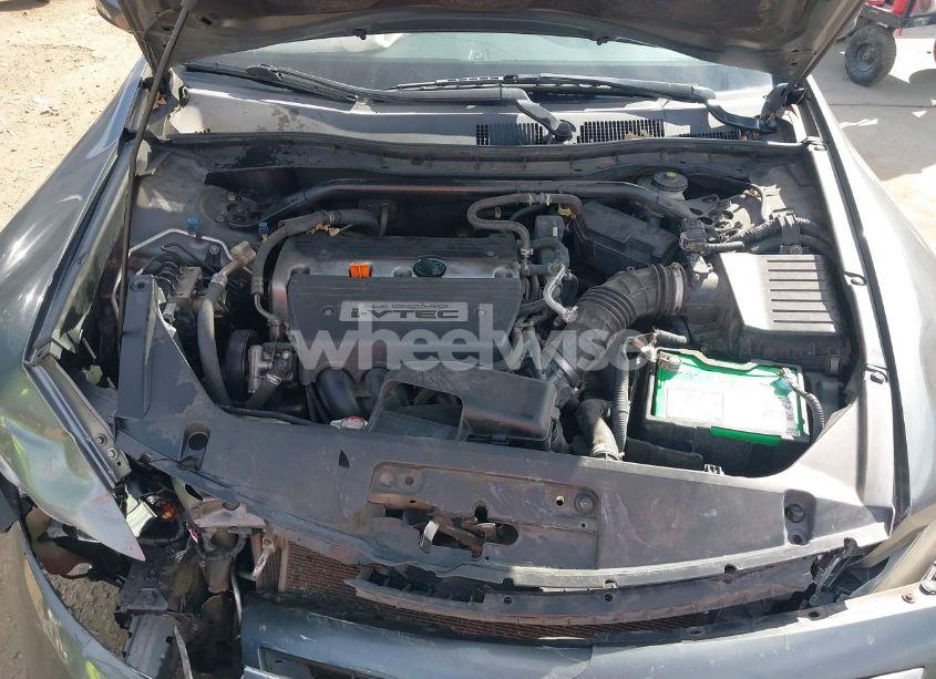 Photo 10 of 2009 Honda Accord 2.4 EX-L (VIN 1HGCS12819A017589)