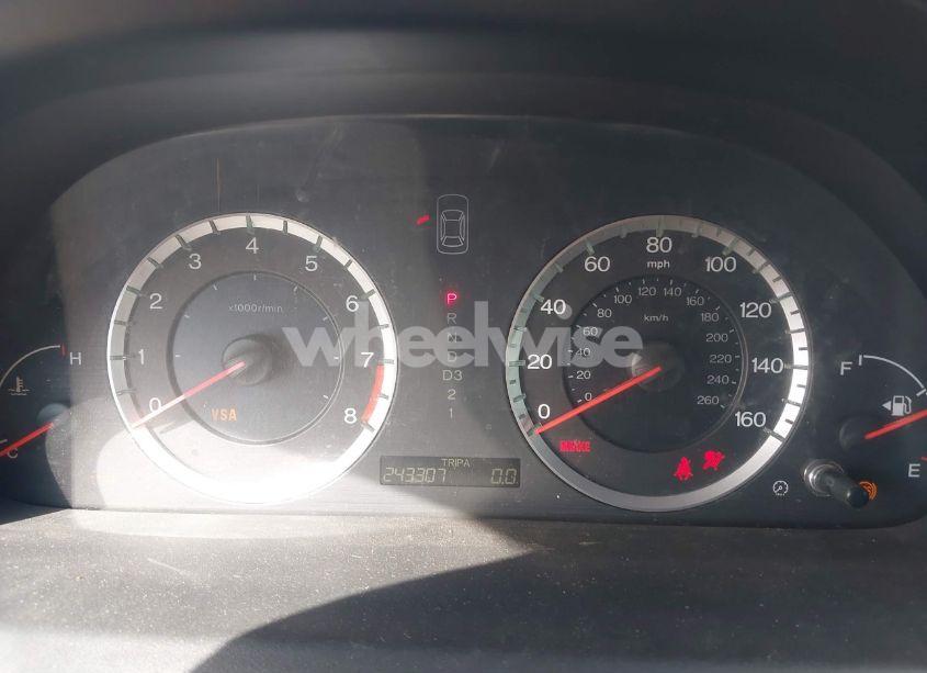 Photo 7 of 2009 Honda Accord 2.4 EX-L (VIN 1HGCS12819A017589)