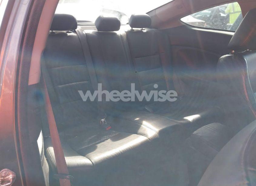 Photo 8 of 2009 Honda Accord 2.4 EX-L (VIN 1HGCS12819A017589)