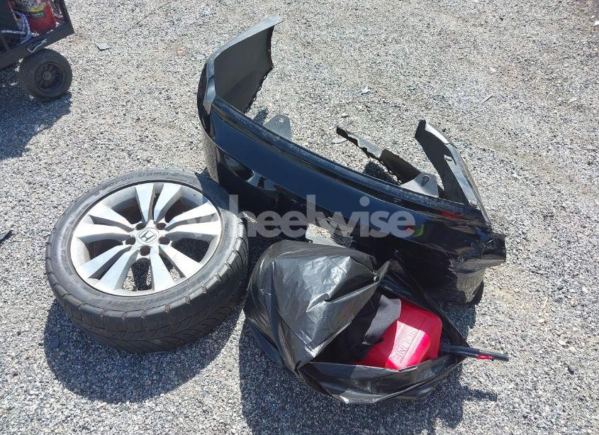 Photo 12 of 2008 Honda Accord 2.4 EX-L (VIN 1HGCS12828A002808)