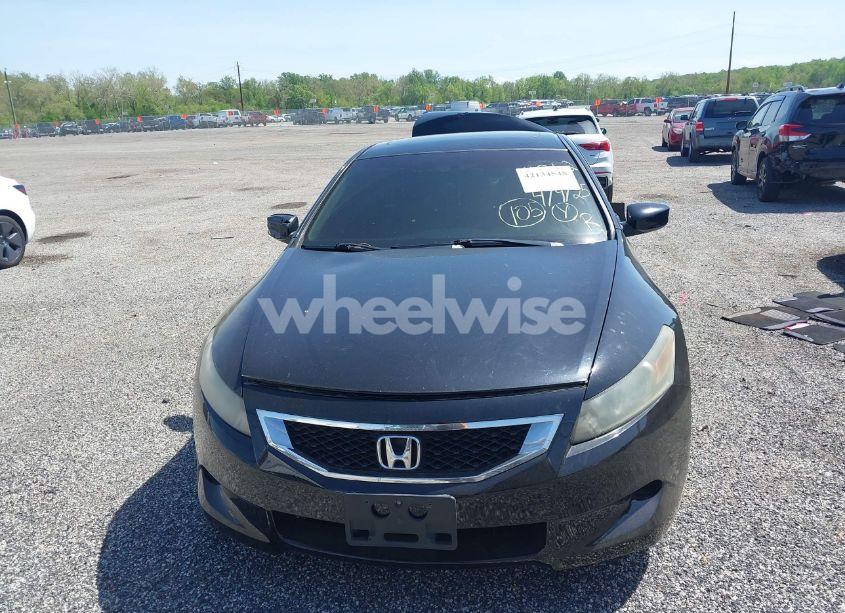 Photo 13 of 2008 Honda Accord 2.4 EX-L (VIN 1HGCS12828A002808)