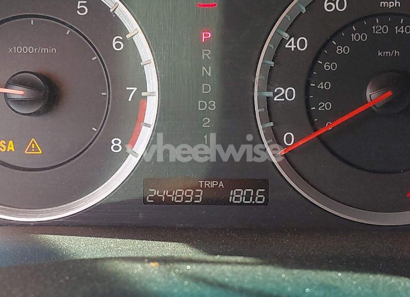 Photo 16 of 2008 Honda Accord 2.4 EX-L (VIN 1HGCS12828A002808)