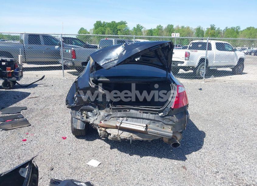 Photo 17 of 2008 Honda Accord 2.4 EX-L (VIN 1HGCS12828A002808)