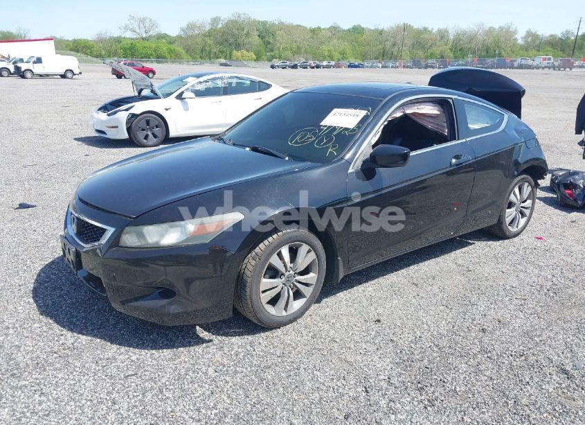 Photo 2 of 2008 Honda Accord 2.4 EX-L (VIN 1HGCS12828A002808)