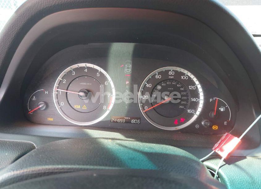 Photo 7 of 2008 Honda Accord 2.4 EX-L (VIN 1HGCS12828A002808)