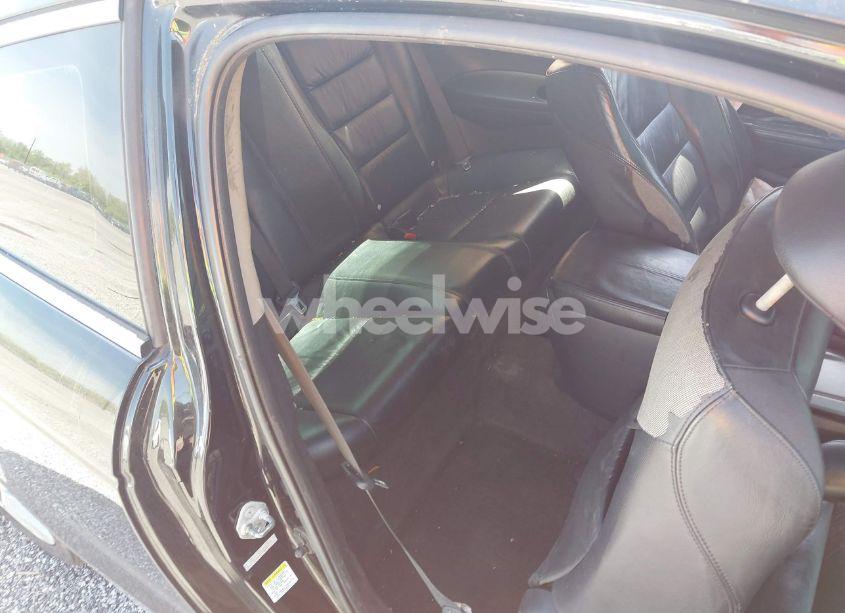 Photo 8 of 2008 Honda Accord 2.4 EX-L (VIN 1HGCS12828A002808)