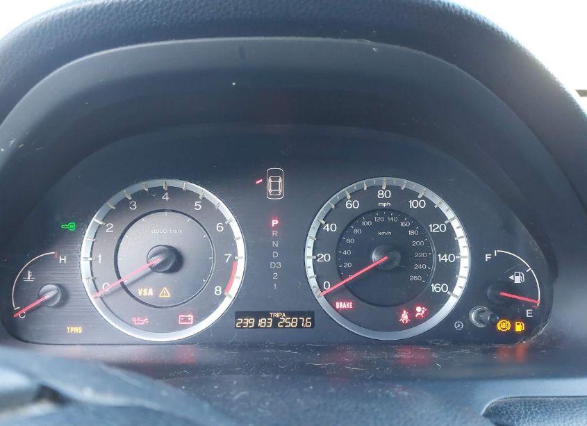 Photo 7 of 2008 Honda Accord 2.4 EX-L/EX-L (VIN 1HGCS12828A011640)