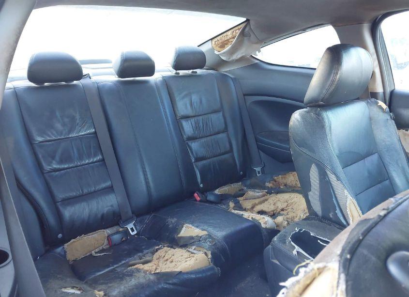 Photo 8 of 2008 Honda Accord 2.4 EX-L/EX-L (VIN 1HGCS12828A011640)