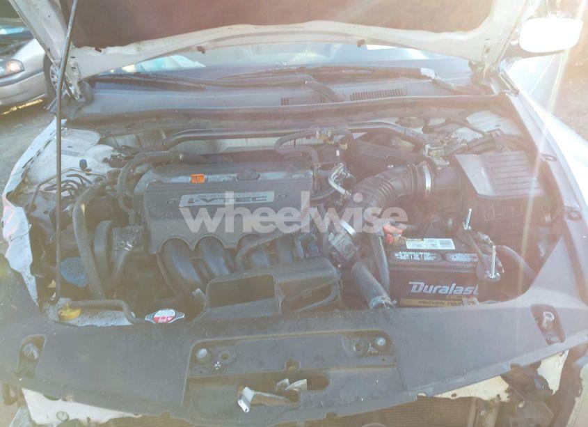 Photo 10 of 2008 Honda Accord 2.4 EX-L/EX-L (VIN 1HGCS12828A014537)