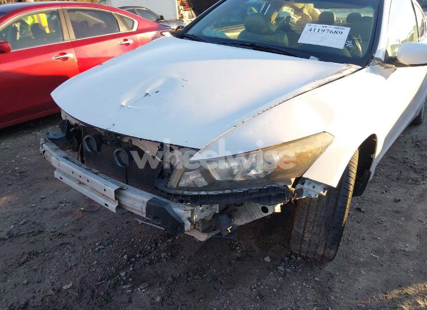 Photo 18 of 2008 Honda Accord 2.4 EX-L/EX-L (VIN 1HGCS12828A014537)