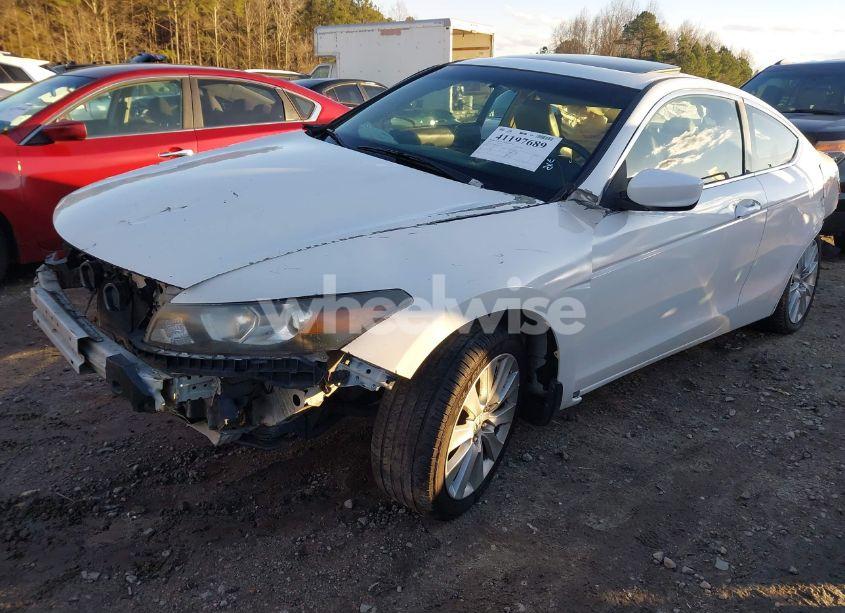 Photo 2 of 2008 Honda Accord 2.4 EX-L/EX-L (VIN 1HGCS12828A014537)