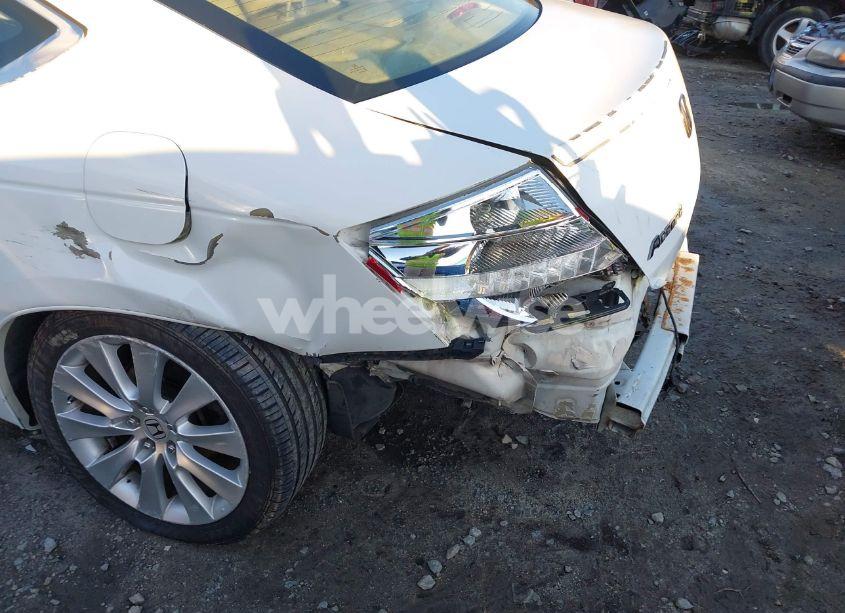 Photo 20 of 2008 Honda Accord 2.4 EX-L/EX-L (VIN 1HGCS12828A014537)