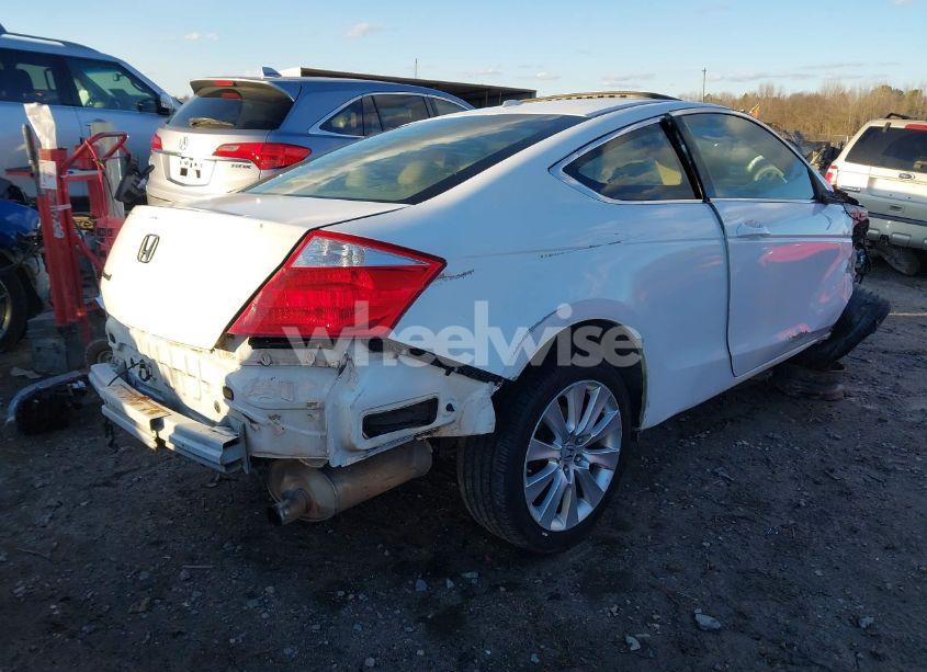 Photo 4 of 2008 Honda Accord 2.4 EX-L/EX-L (VIN 1HGCS12828A014537)