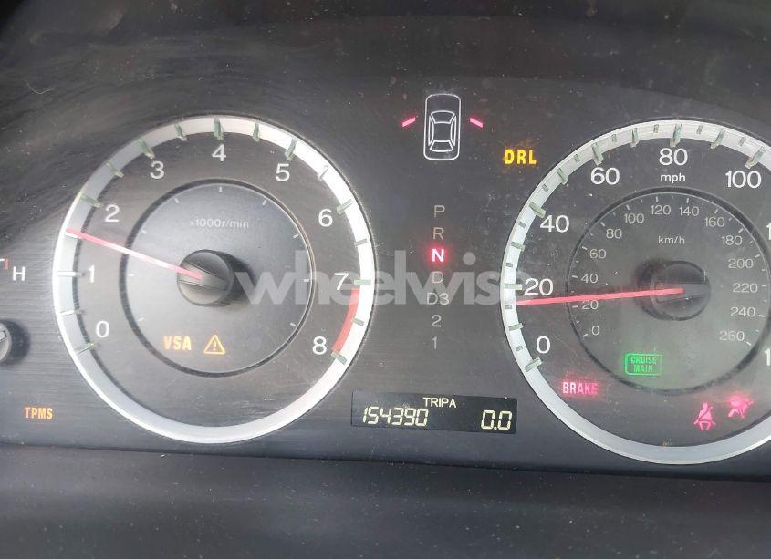 Photo 7 of 2008 Honda Accord 2.4 EX-L/EX-L (VIN 1HGCS12828A014537)