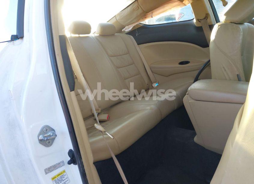 Photo 8 of 2008 Honda Accord 2.4 EX-L/EX-L (VIN 1HGCS12828A014537)