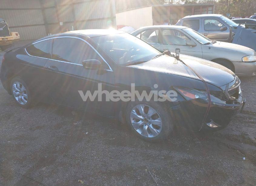 2009 Honda Accord 2.4 EX-L (VIN 1HGCS12829A001319) main photo