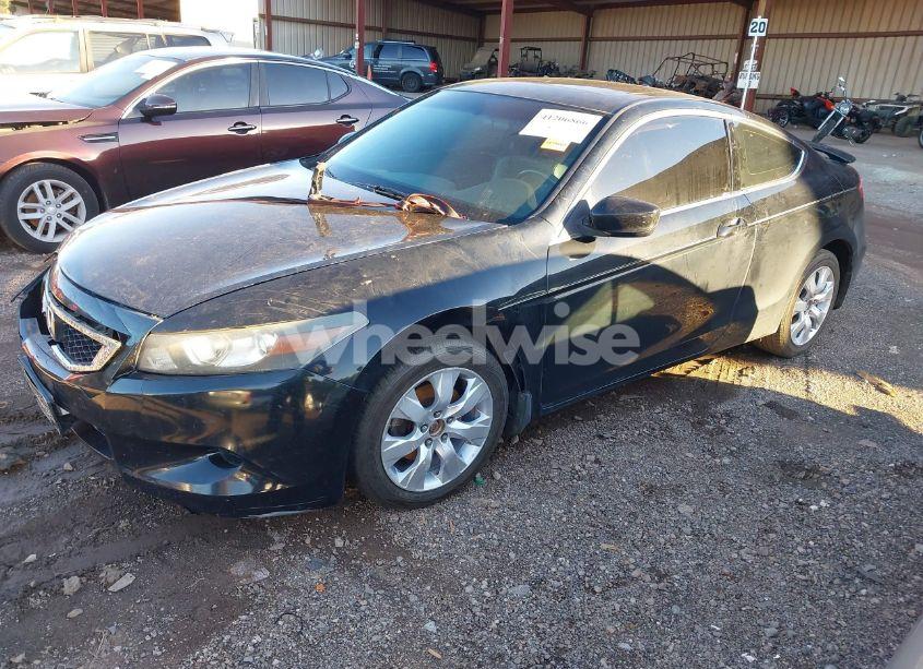 Photo 2 of 2009 Honda Accord 2.4 EX-L (VIN 1HGCS12829A001319)