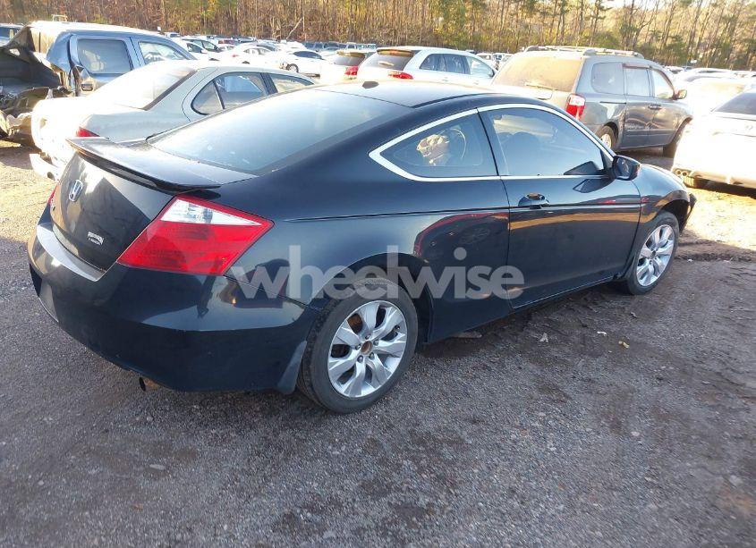 Photo 4 of 2009 Honda Accord 2.4 EX-L (VIN 1HGCS12829A001319)