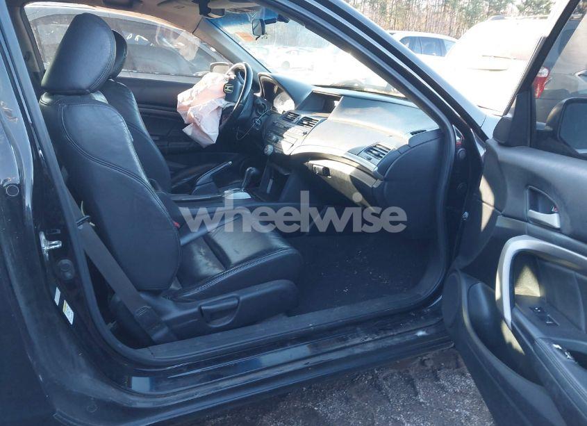 Photo 5 of 2009 Honda Accord 2.4 EX-L (VIN 1HGCS12829A001319)