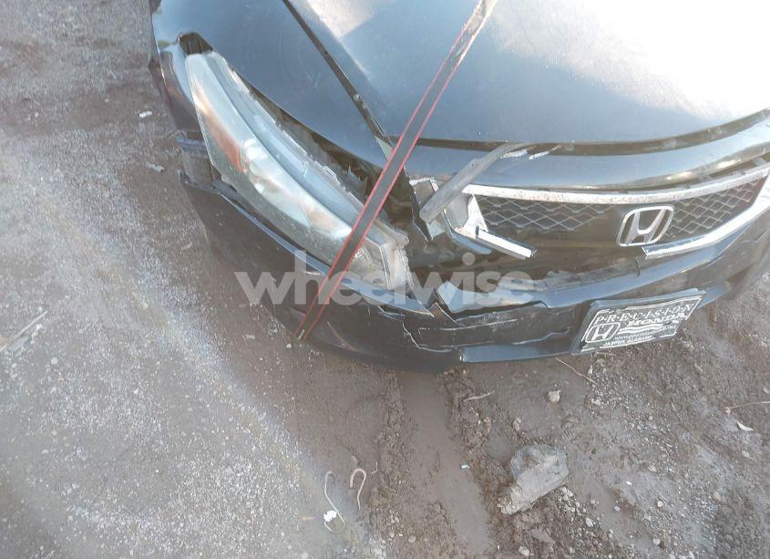 Photo 6 of 2009 Honda Accord 2.4 EX-L (VIN 1HGCS12829A001319)