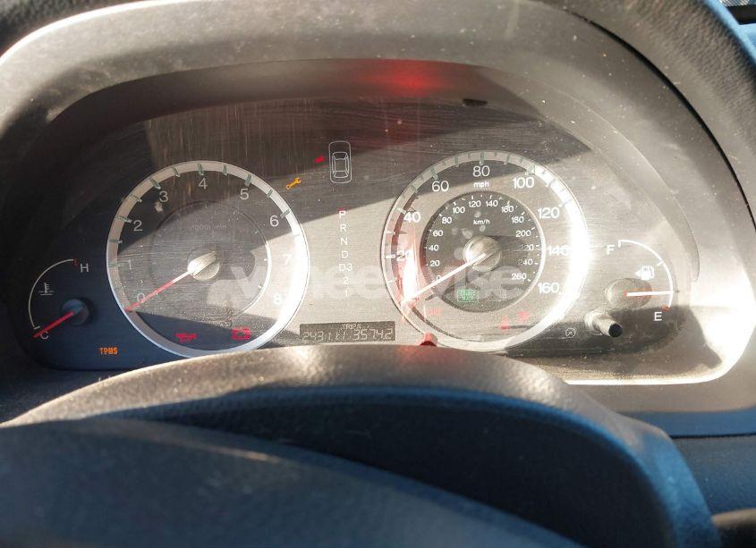 Photo 7 of 2009 Honda Accord 2.4 EX-L (VIN 1HGCS12829A001319)