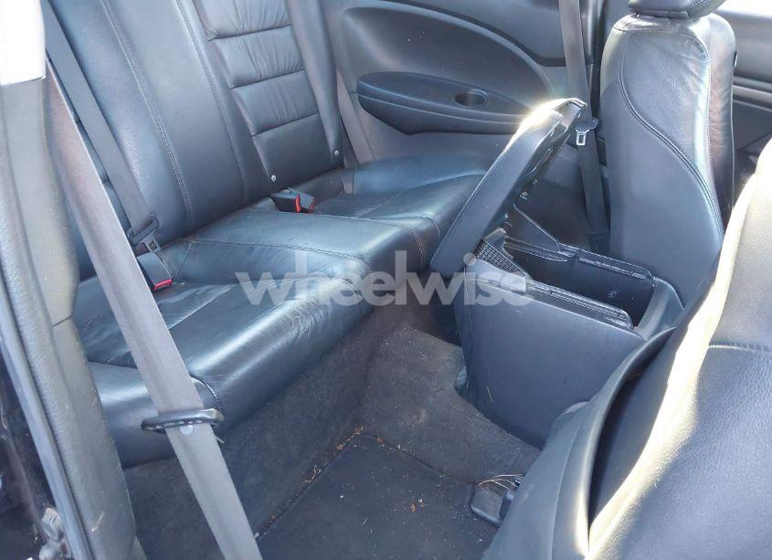 Photo 8 of 2009 Honda Accord 2.4 EX-L (VIN 1HGCS12829A001319)