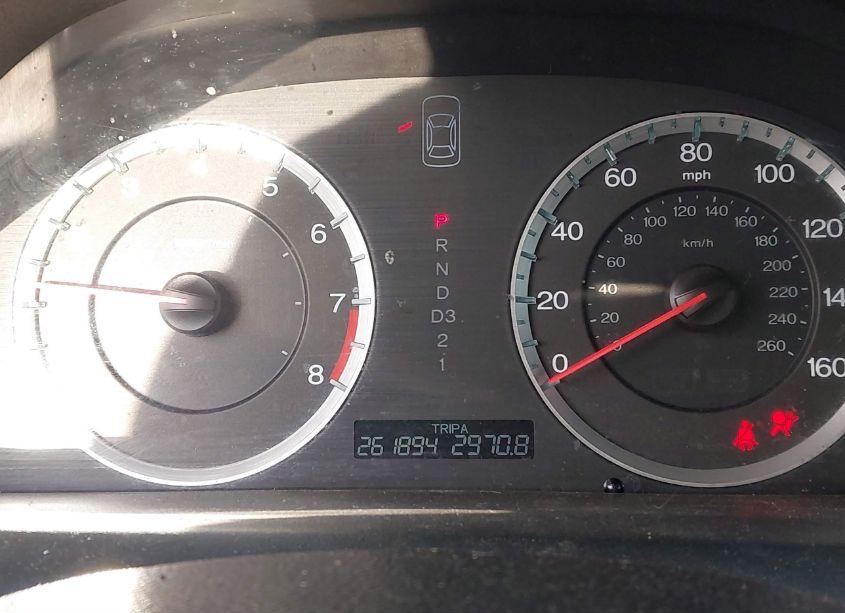 Photo 7 of 2009 Honda Accord 2.4 EX-L (VIN 1HGCS12829A007749)