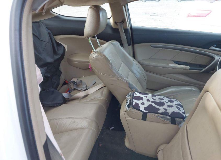 Photo 8 of 2009 Honda Accord 2.4 EX-L (VIN 1HGCS12829A007749)