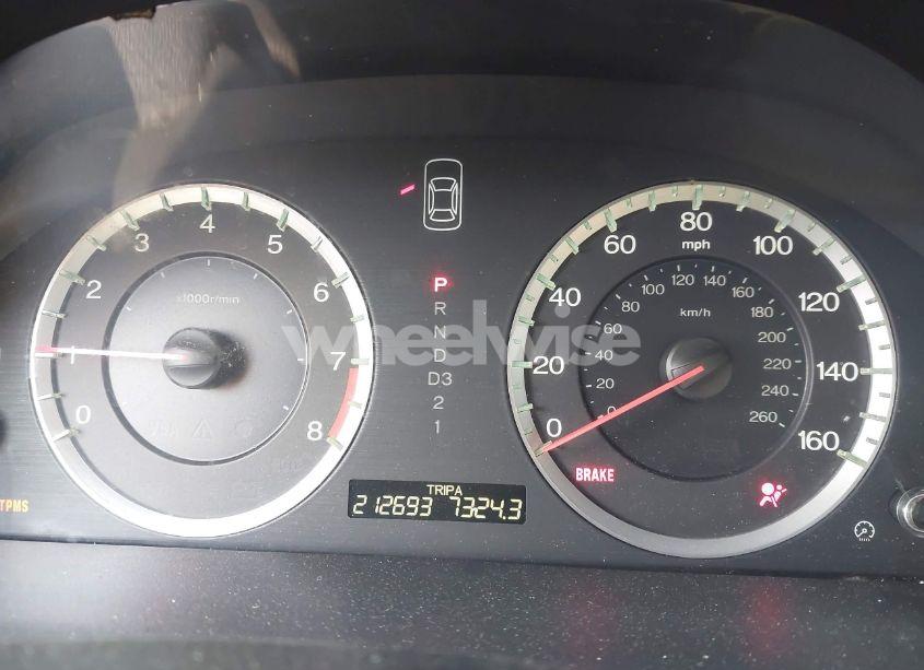 Photo 7 of 2009 Honda Accord 2.4 EX-L (VIN 1HGCS12829A014264)