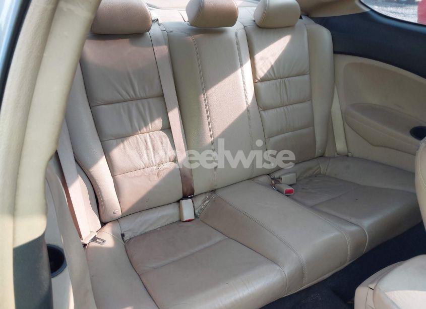 Photo 8 of 2009 Honda Accord 2.4 EX-L (VIN 1HGCS12829A014264)