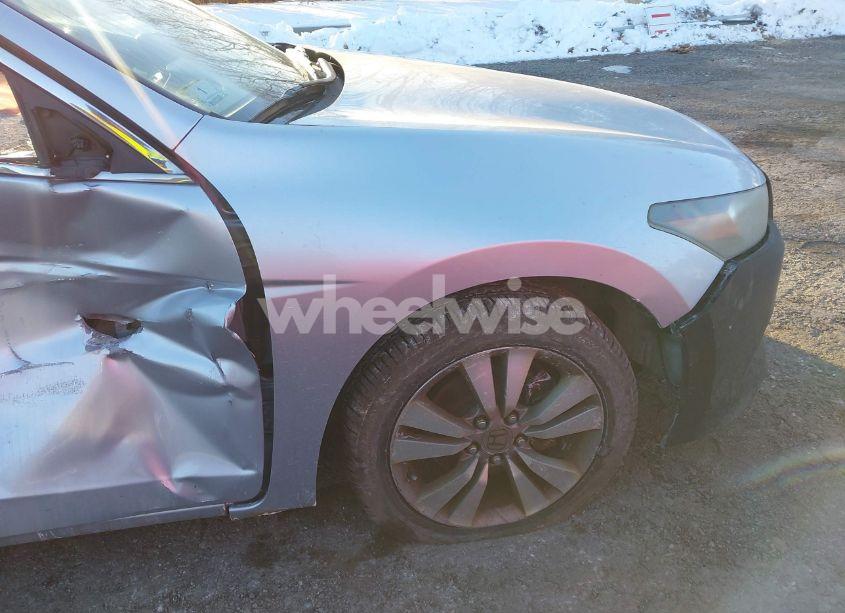 Photo 12 of 2009 Honda Accord 2.4 EX-L (VIN 1HGCS12829A017326)