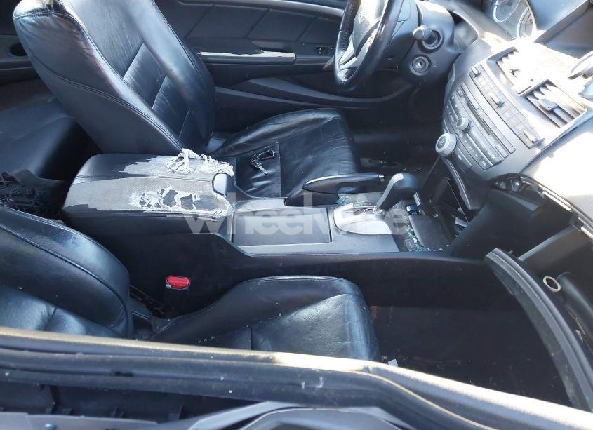 Photo 5 of 2009 Honda Accord 2.4 EX-L (VIN 1HGCS12829A017326)