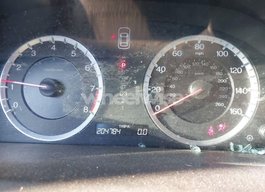 Photo 7 of 2009 Honda Accord 2.4 EX-L (VIN 1HGCS12829A017326)