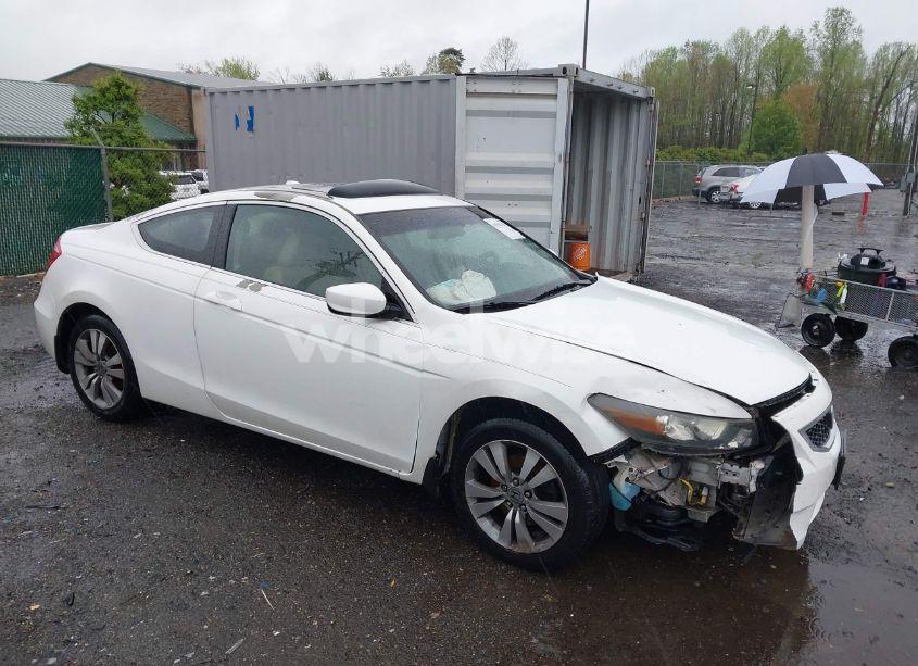 2008 Honda Accord 2.4 EX-L (VIN 1HGCS12838A011453) main photo