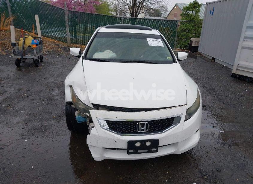 Photo 13 of 2008 Honda Accord 2.4 EX-L (VIN 1HGCS12838A011453)