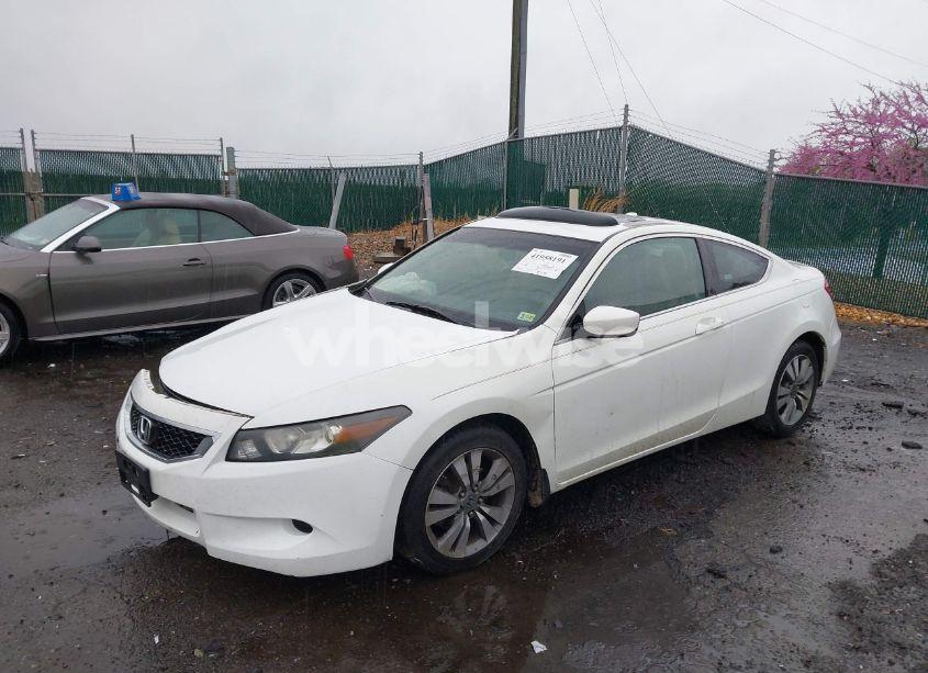 Photo 2 of 2008 Honda Accord 2.4 EX-L (VIN 1HGCS12838A011453)