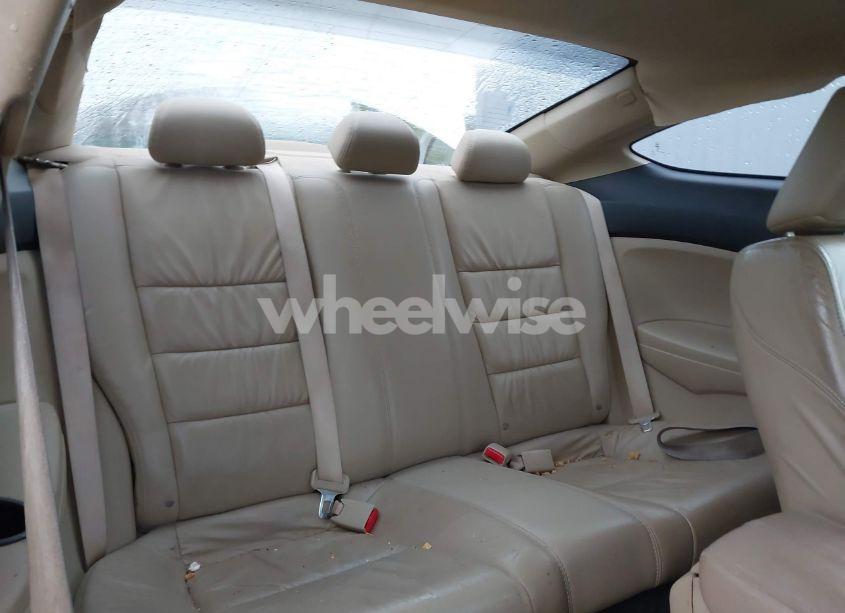 Photo 8 of 2008 Honda Accord 2.4 EX-L (VIN 1HGCS12838A011453)