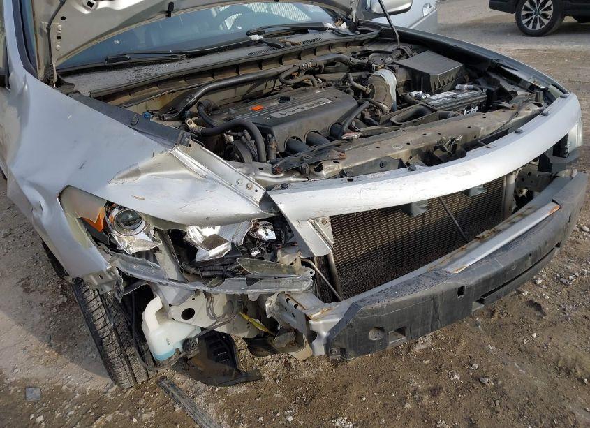 Photo 6 of 2008 Honda Accord 2.4 EX-L/EX-L (VIN 1HGCS12838A012666)