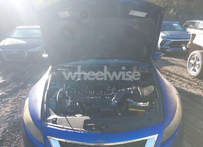 Photo 10 of 2008 Honda Accord 2.4 EX-L (VIN 1HGCS12838A018922)