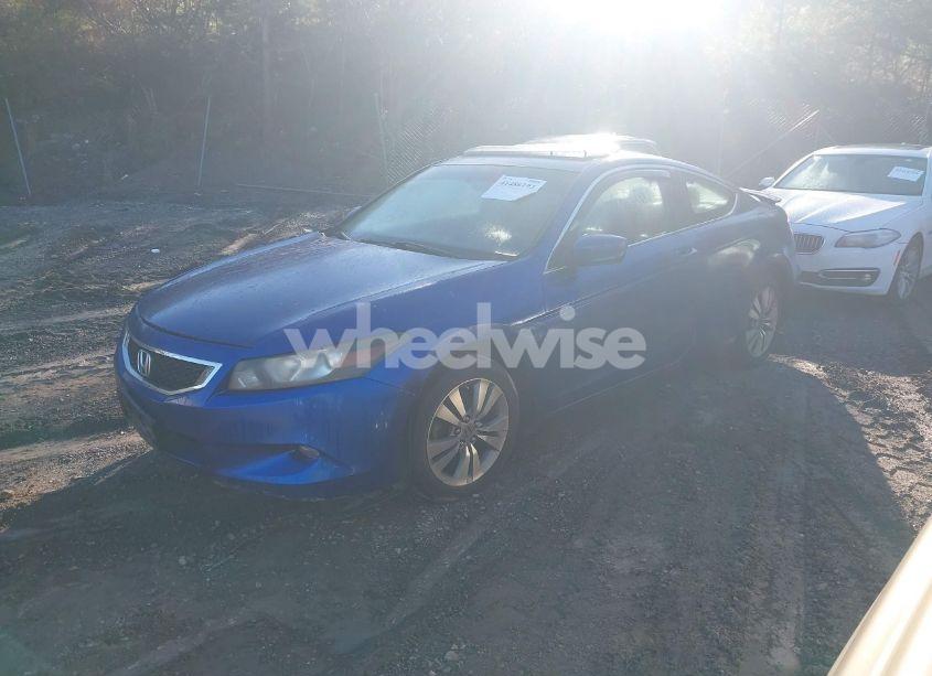 Photo 2 of 2008 Honda Accord 2.4 EX-L (VIN 1HGCS12838A018922)