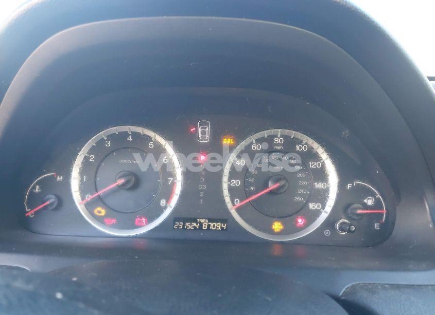 Photo 7 of 2008 Honda Accord 2.4 EX-L (VIN 1HGCS12838A018922)