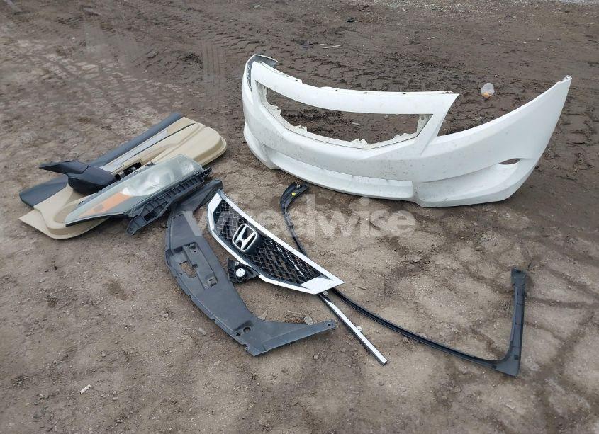 Photo 12 of 2008 Honda Accord 2.4 EX-L (VIN 1HGCS12838A023330)