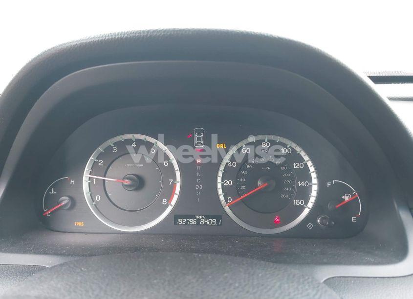 Photo 7 of 2008 Honda Accord 2.4 EX-L (VIN 1HGCS12838A023330)