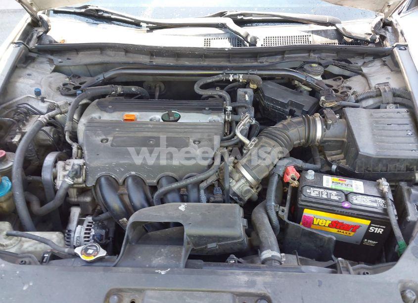 Photo 10 of 2008 Honda Accord 2.4 EX-L (VIN 1HGCS12838A027233)