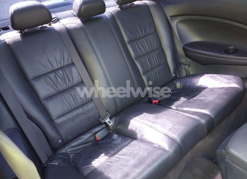 Photo 8 of 2008 Honda Accord 2.4 EX-L (VIN 1HGCS12838A027233)