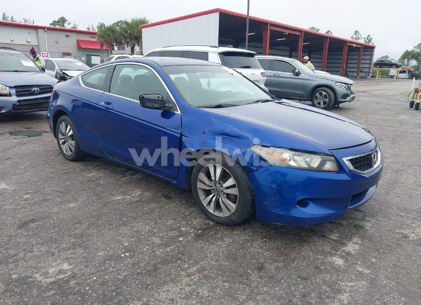 2009 Honda Accord 2.4 EX-L (VIN 1HGCS12839A003922) main photo