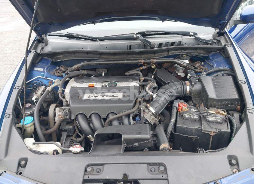 Photo 10 of 2009 Honda Accord 2.4 EX-L (VIN 1HGCS12839A003922)