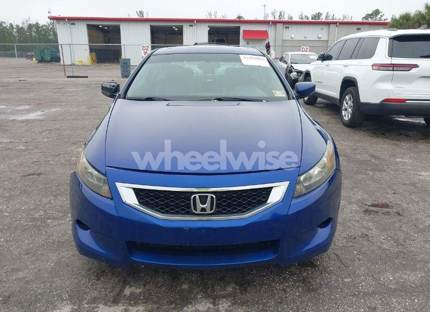 Photo 12 of 2009 Honda Accord 2.4 EX-L (VIN 1HGCS12839A003922)