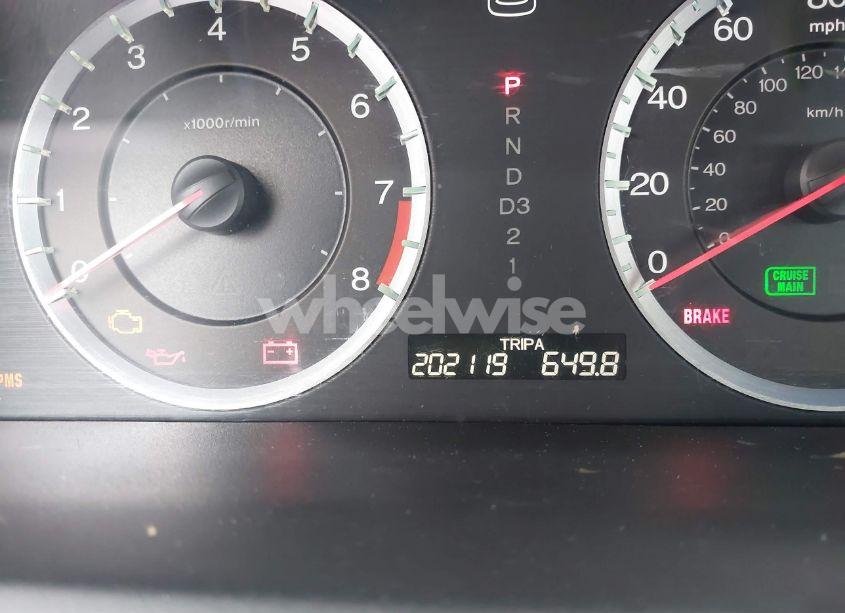 Photo 15 of 2009 Honda Accord 2.4 EX-L (VIN 1HGCS12839A003922)